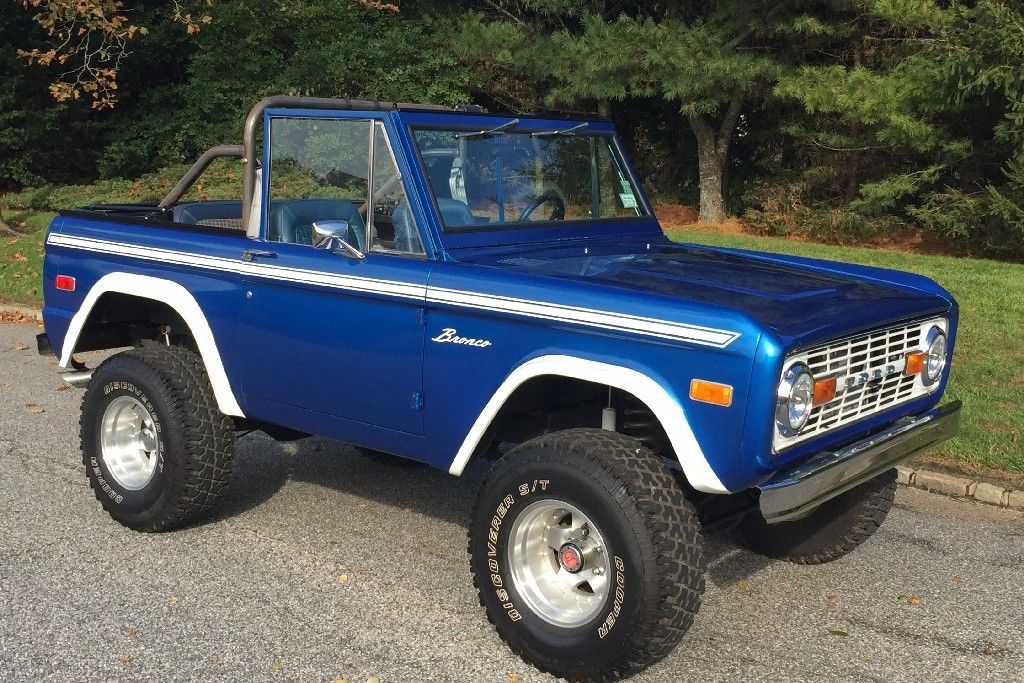 1976 Ford Bronco in Excellent condition for sale