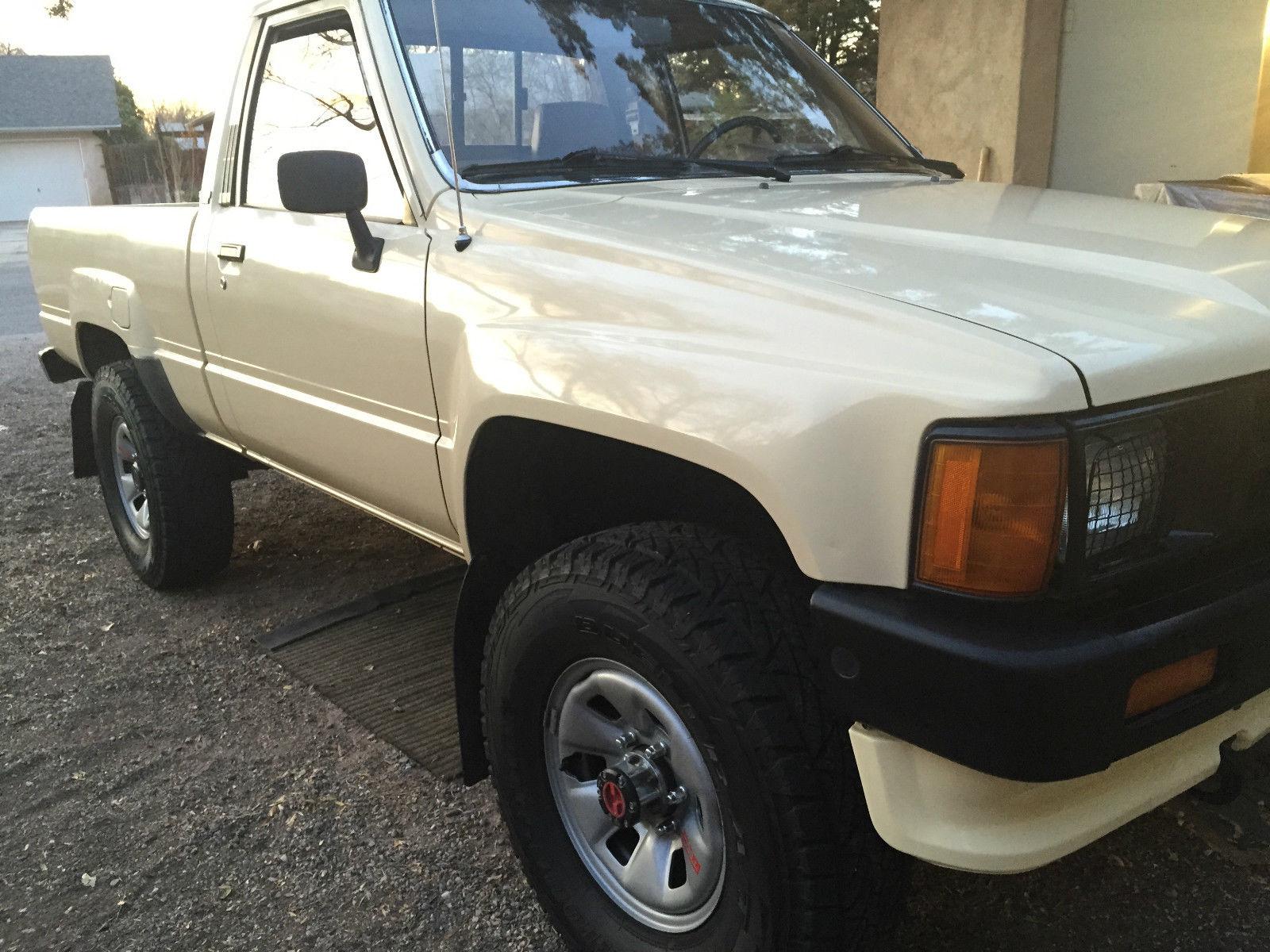 1986 Toyota Tacoma 4X4 Pickup Truck for sale