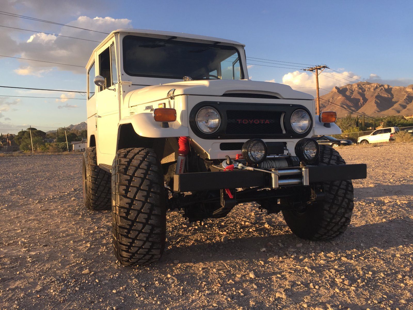 Custom 1971 Toyota FJ40 4X4 Convertible for sale