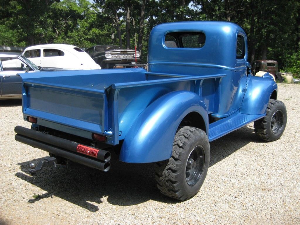 1946 Chevy Truck 4×4 for sale