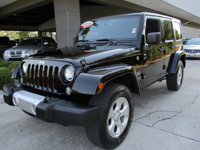 Low mileage 2014 Jeep Wrangler Unlimited Sahara offroad ...