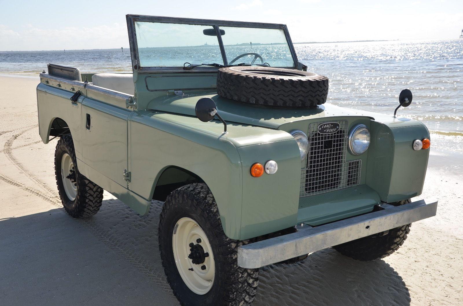 original 1967 Land Rover Defender offroad for sale