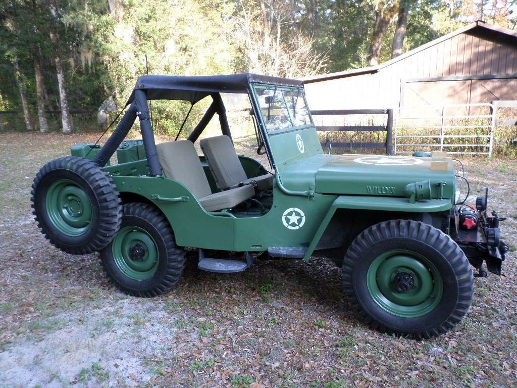 1945 Willys CJ2A Jeep