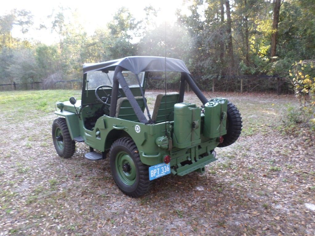 1945 Willys CJ2A Jeep