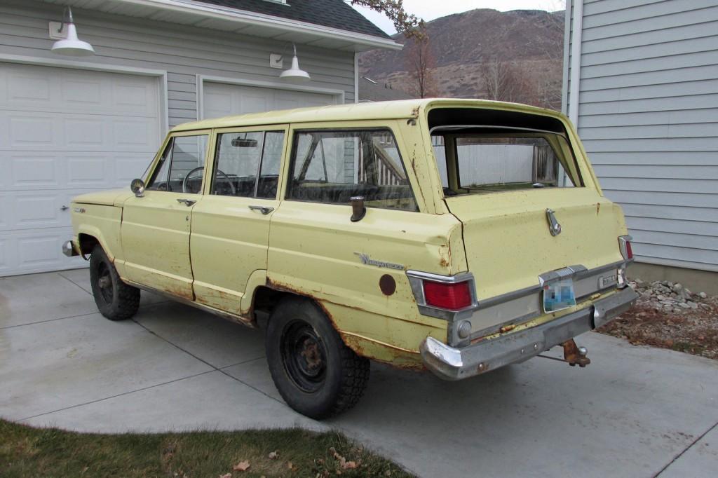 1966 Jeep Wagoneer Original Paint and Factory Winch