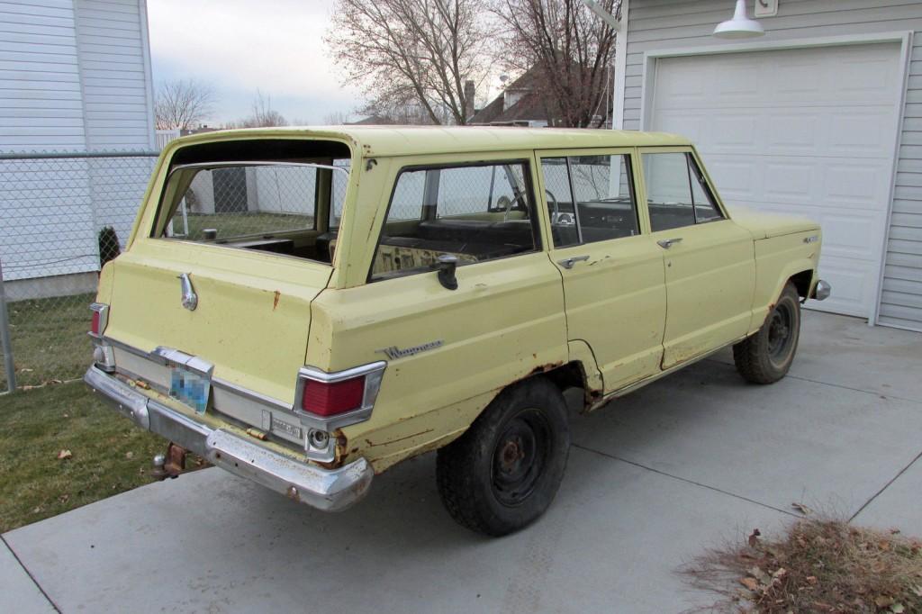 1966 Jeep Wagoneer Original Paint and Factory Winch