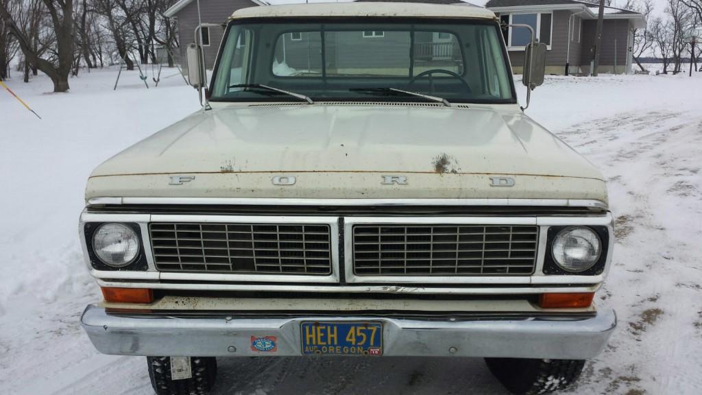 1970 Ford F100 4×4 Pickup Truck