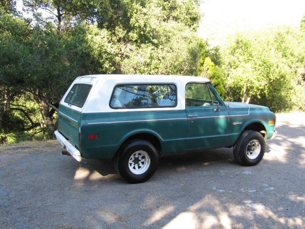 1971 Chevrolet Blazer K5