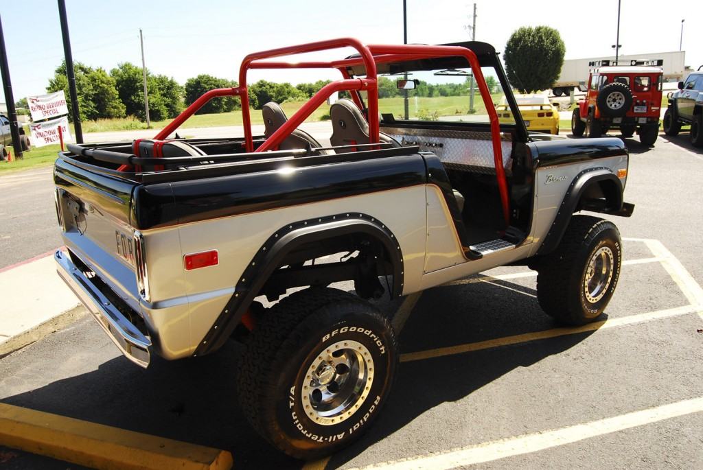 1973 Ford Bronco Softtop Roadster kit