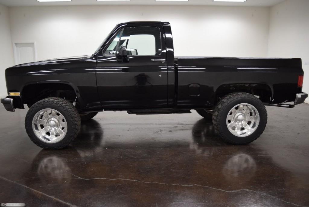 1976 Chevrolet K10 4X4 Pickup