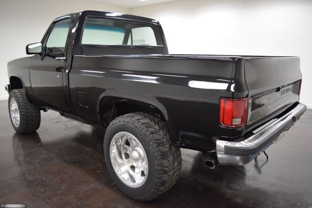 1976 Chevrolet K10 4X4 Pickup