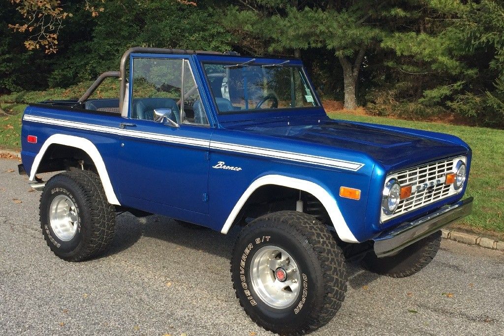 1976 Ford Bronco in Excellent condition