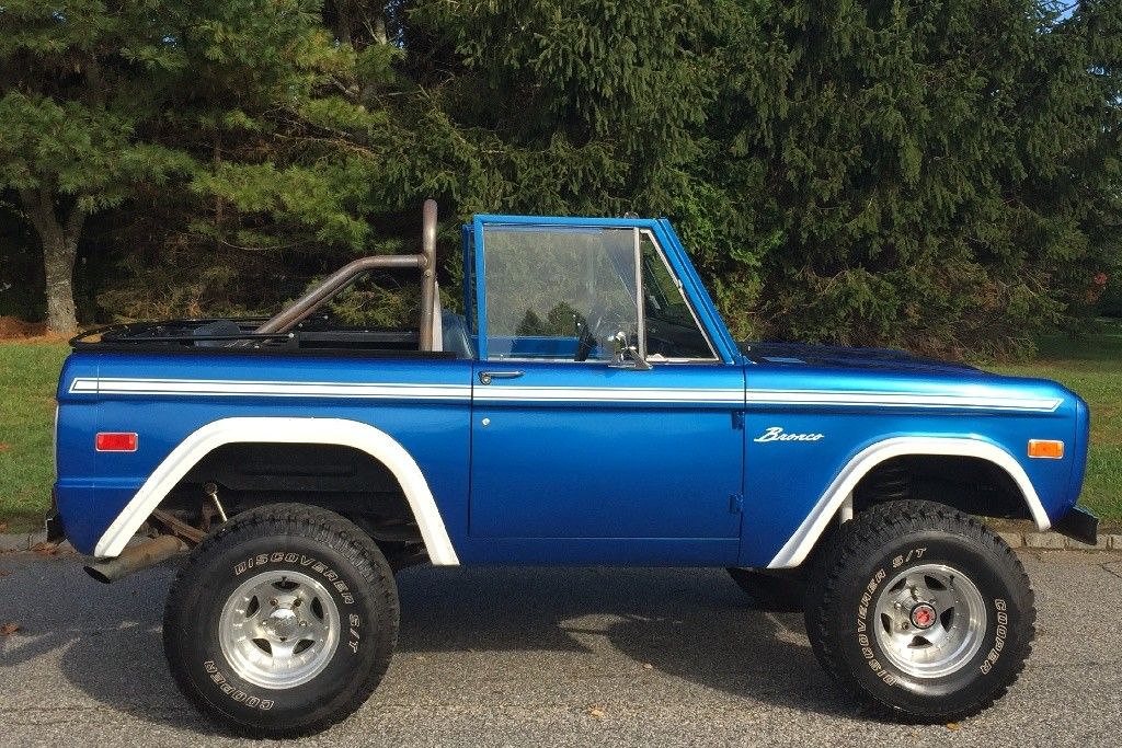 1976 Ford Bronco in Excellent condition