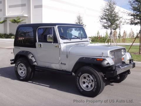 1988 Jeep Wrangler YJ 4.2L Inline Six Automatic Hardtop for sale