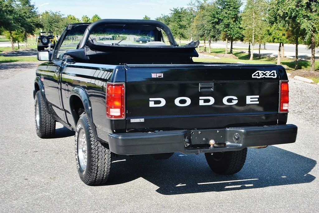 1990 Dodge Dakota Convertible Florida Truck