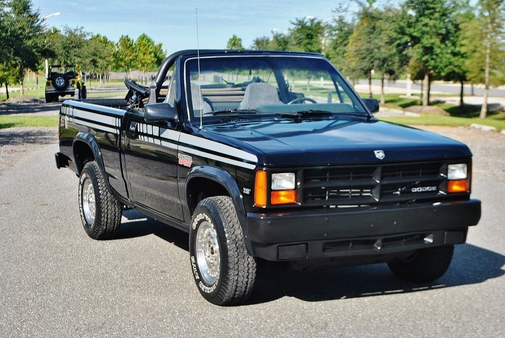 1990 Dodge Dakota Convertible Florida Truck