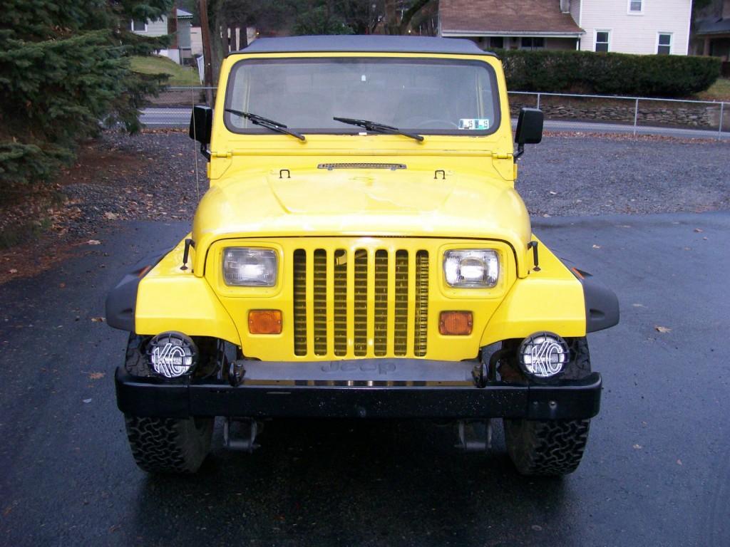 1995 Jeep Wrangler Soft Top