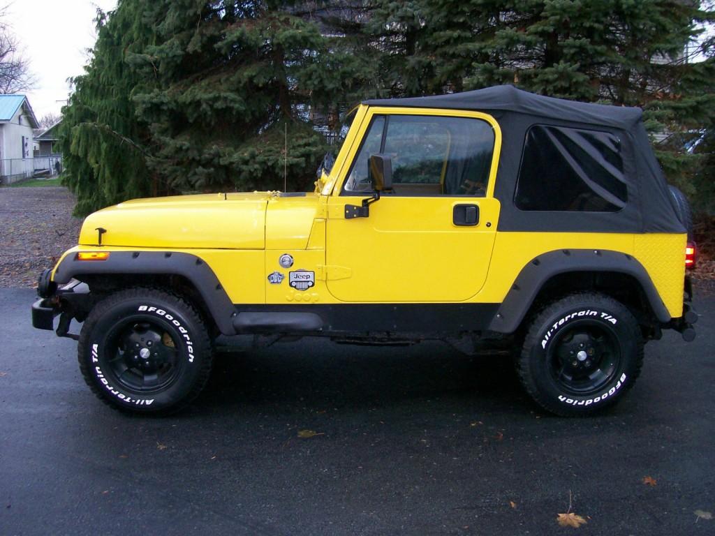 1995 Jeep Wrangler Soft Top