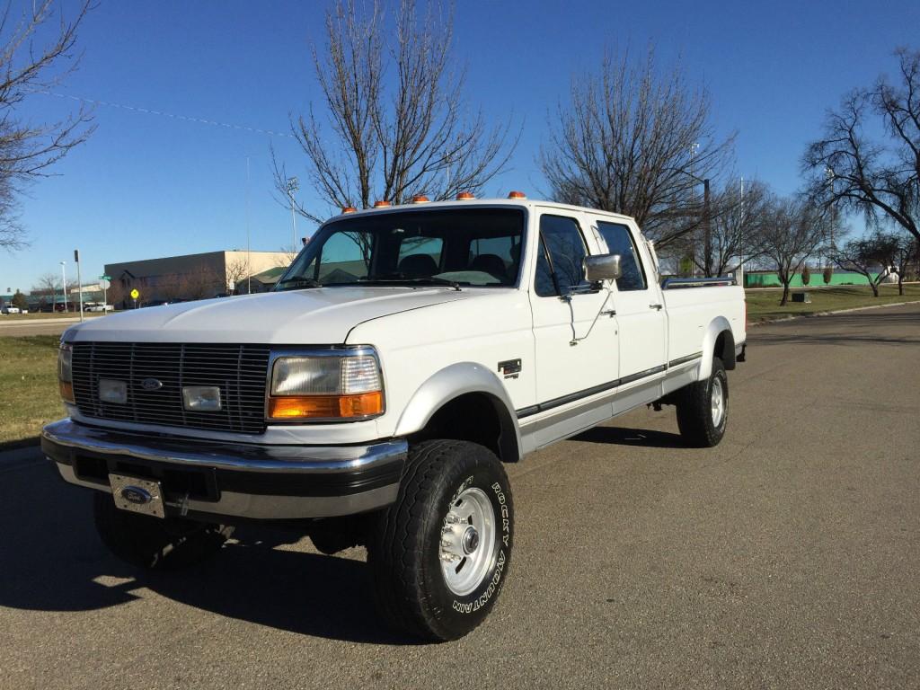 1996 Ford F 350 Lariat 7.3L Powerstroke Diesel Crewcab