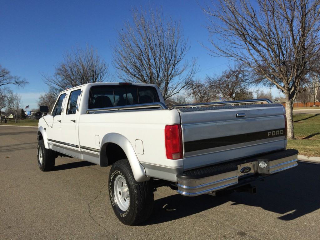 1996 Ford F 350 Lariat 7.3L Powerstroke Diesel Crewcab