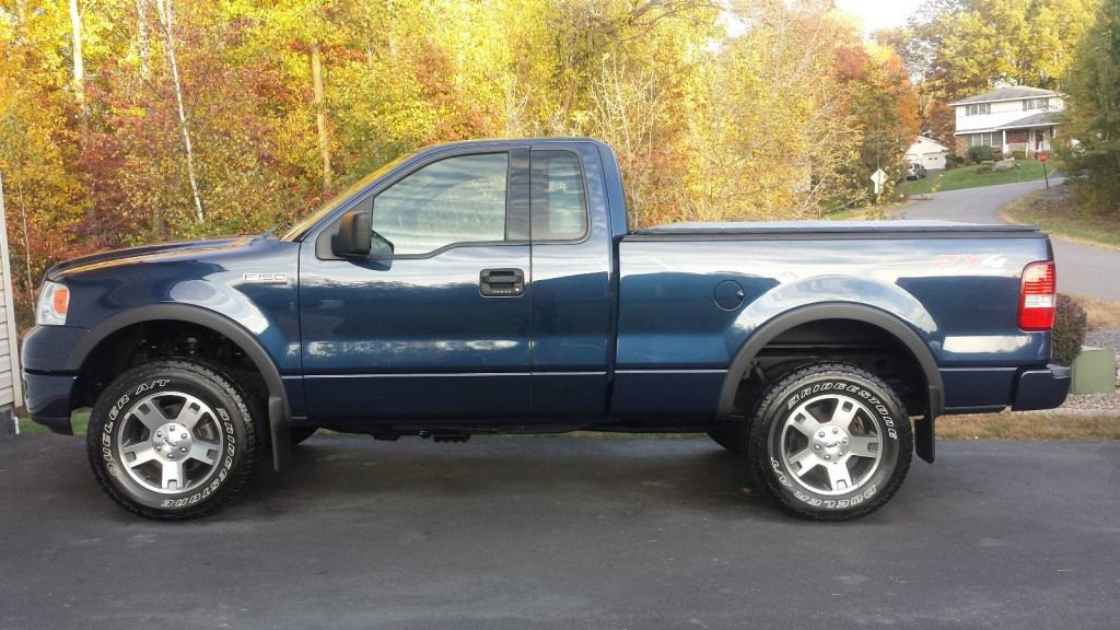 2004 Ford F 150 FX4