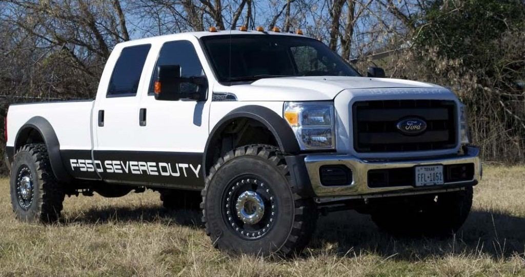 2008 Ford F 550 Lariat Conversion to “Severe Duty F 550” 4×4 Diesel