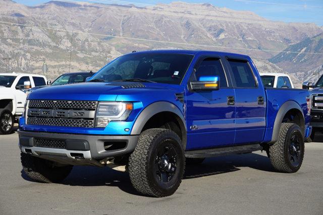 2013 Ford F 150 SVT RAPTOR Crew Cab