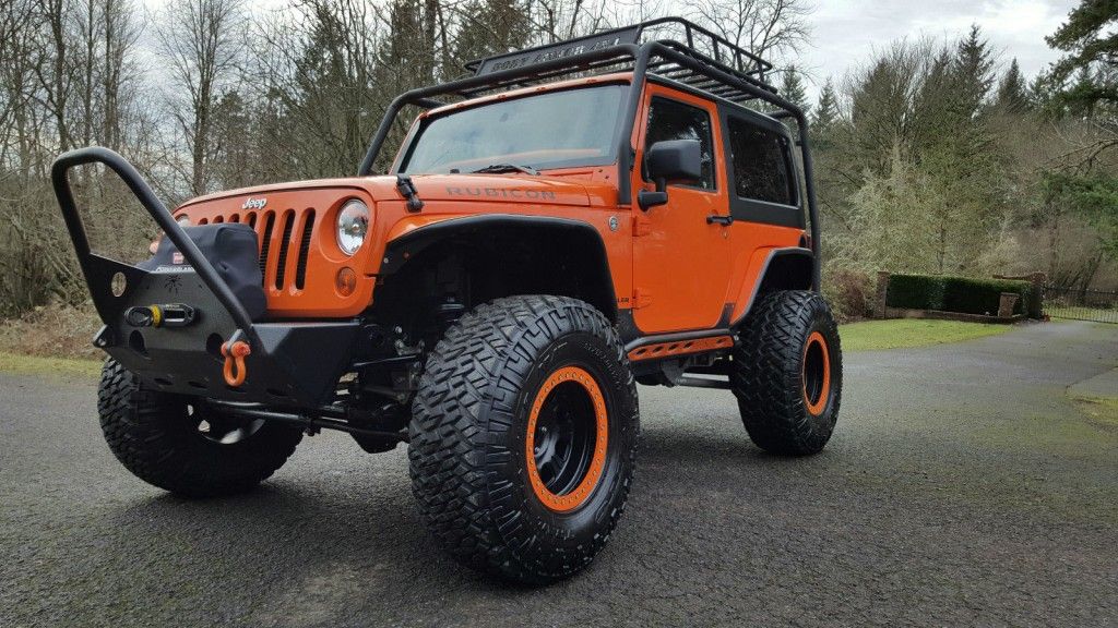 2013 Jeep Wrangler Rubicon Lifted