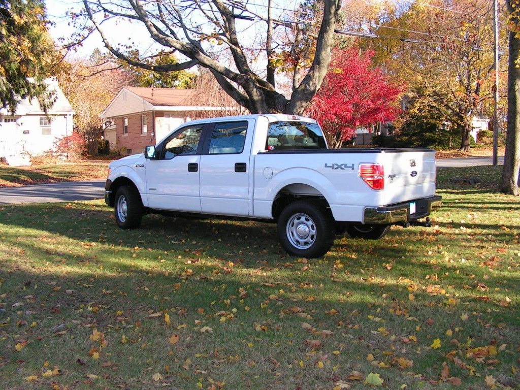 2014 F150 Supercrew 4WD 3.5l Ecoboost Turbo