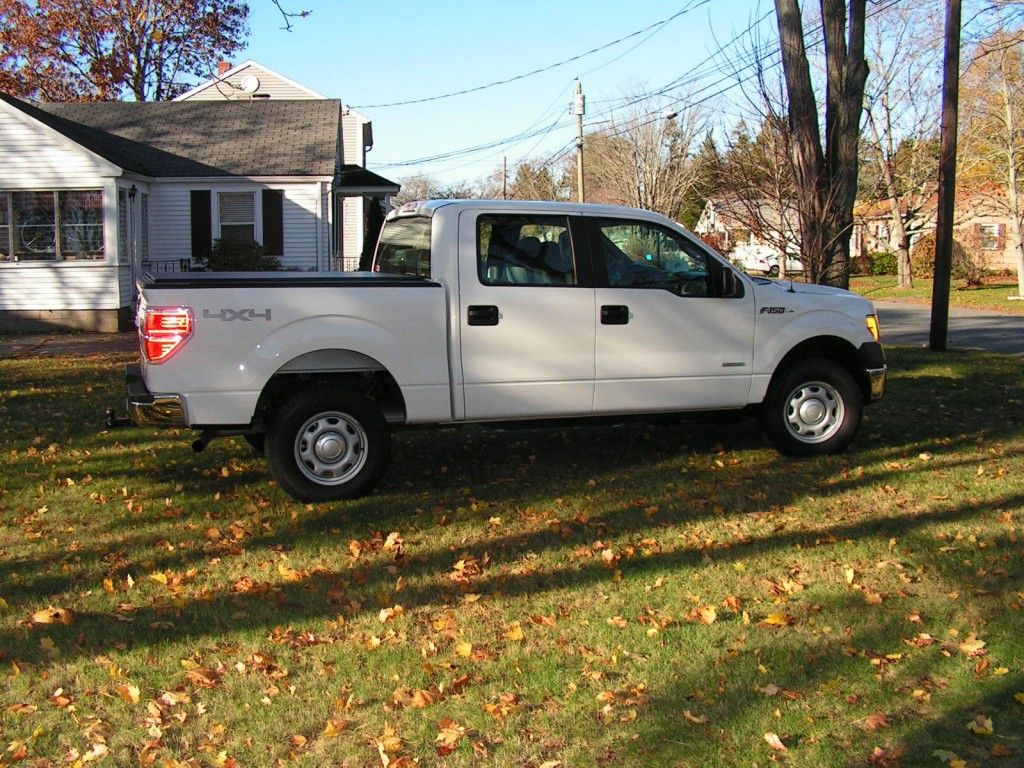 2014 F150 Supercrew 4WD 3.5l Ecoboost Turbo