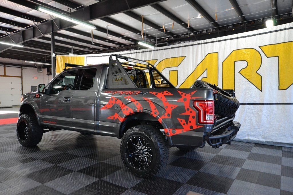 2015 Ford F-150 Lariat Supercab 8 ft. 4WD (SC PRO4)