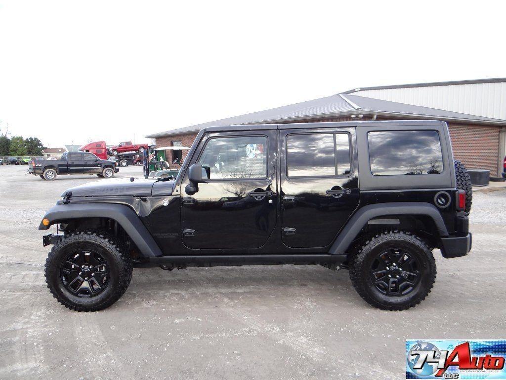 2015 Jeep Wrangler Unlimited Sport