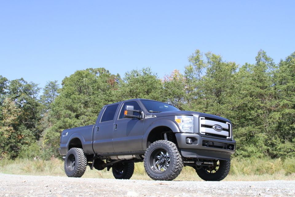 2016 Ford F 250 Super Duty Lariat 6.7L Powerstroke Lifted Rudy’s Edition