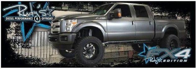 2016 Ford F 250 Super Duty Lariat 6.7L Powerstroke Lifted Rudy’s Edition