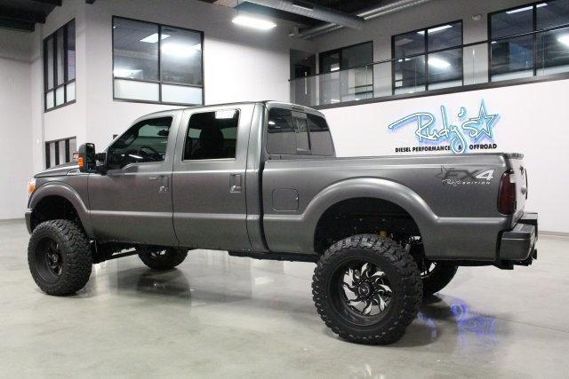 2016 Ford F 250 Super Duty Lariat 6.7L Powerstroke Lifted Rudy’s Edition