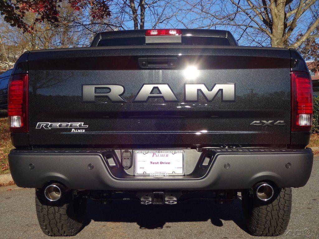 2016 Ram 1500 Rebel CREW CAB 4X4