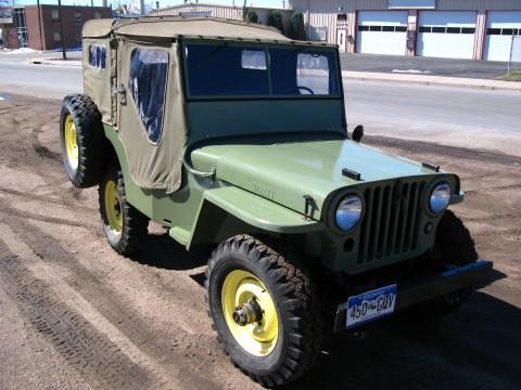 1946 Willys Willys Overland CJ2A for sale