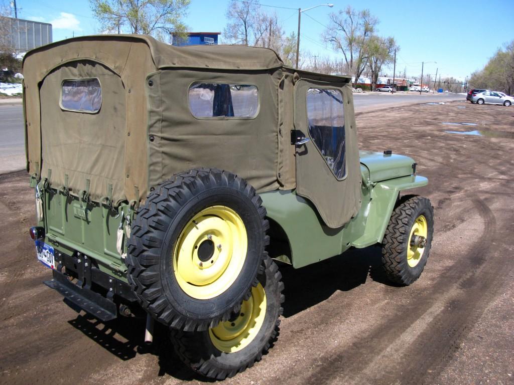 1946 Willys Willys Overland CJ2A