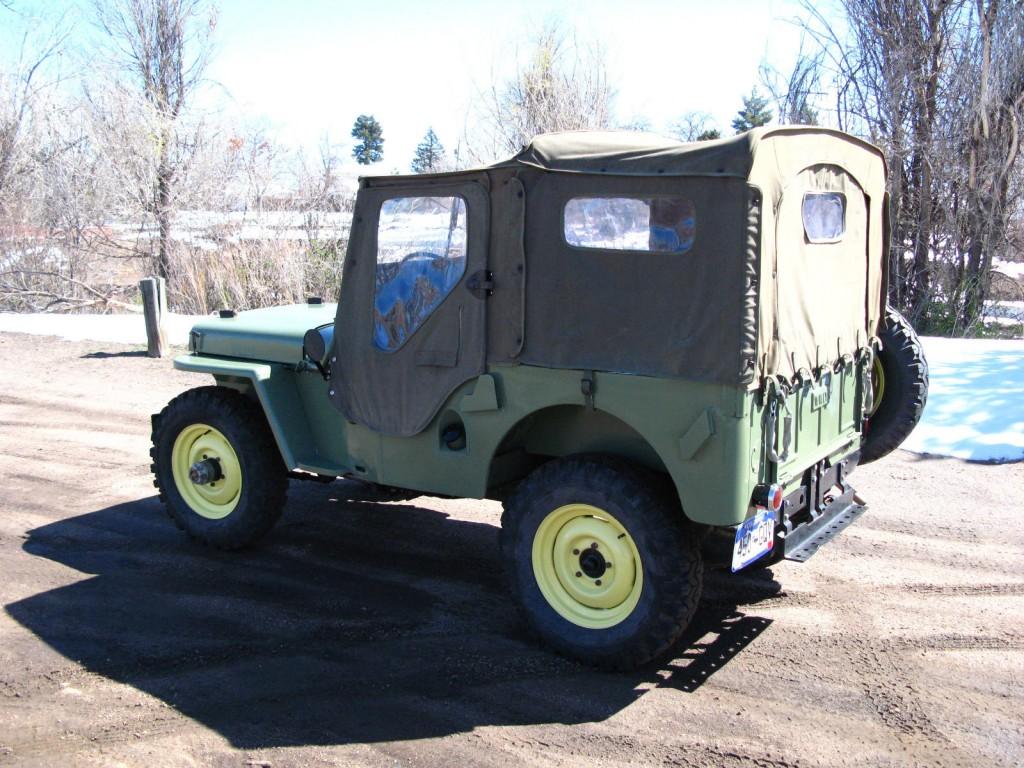1946 Willys Willys Overland CJ2A