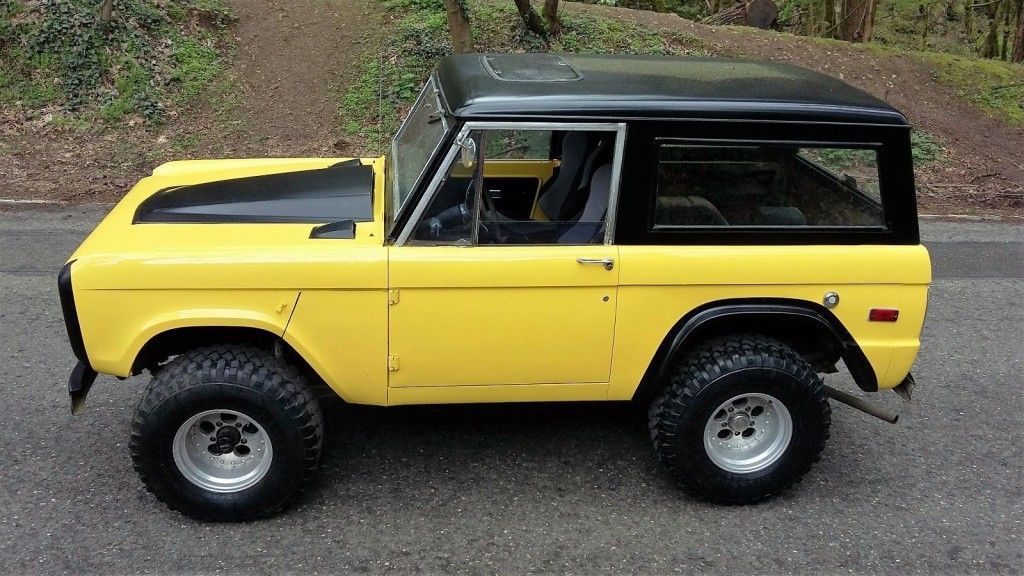 1970 Ford Bronco 302 4×4