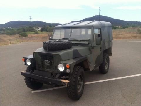 1971 Land Rover Series 2A Lightweight for sale