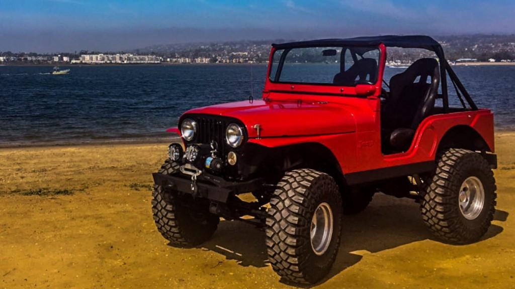 1973 Jeep CJ CJ5 w/ Chevy 350 V8