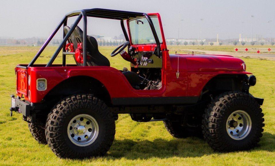 1973 Jeep CJ CJ5 w/ Chevy 350 V8