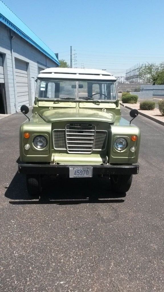 1973 Land Rover Series III Classic & Collectible