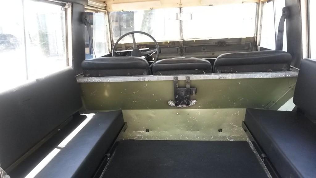 1973 Land Rover Series III Classic & Collectible