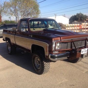 1978 Chevy C10 4&#215;4 for sale