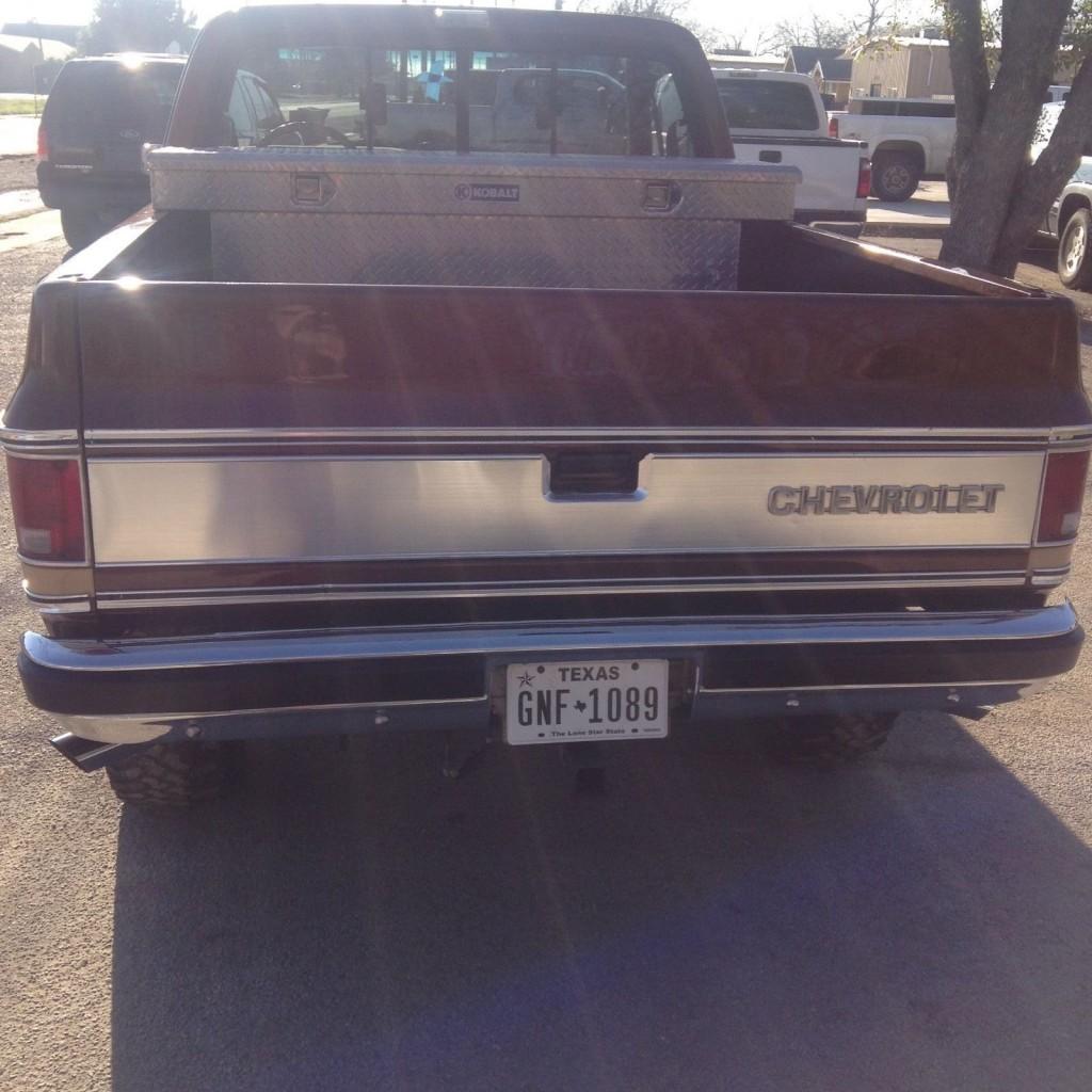 1978 Chevy C10 4×4