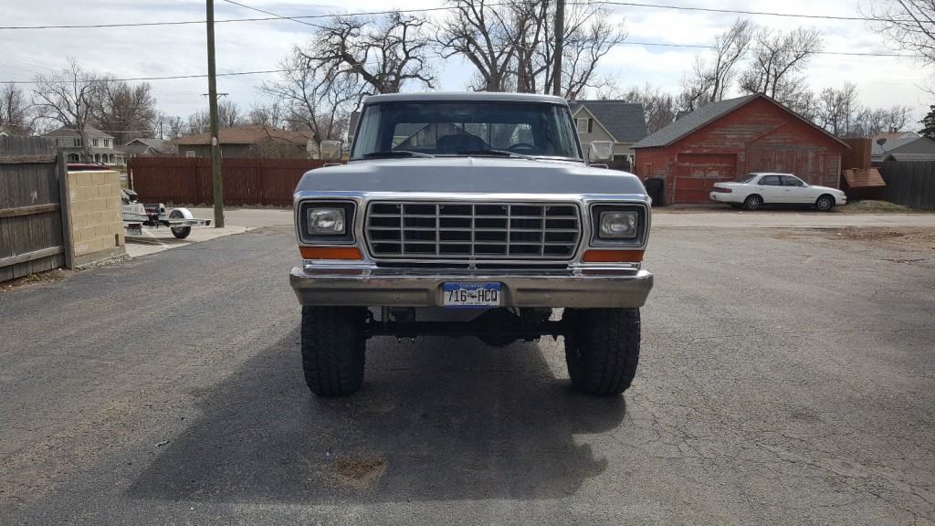 1978 Ford F 150 Ranger Supercab, long bed, 4×4