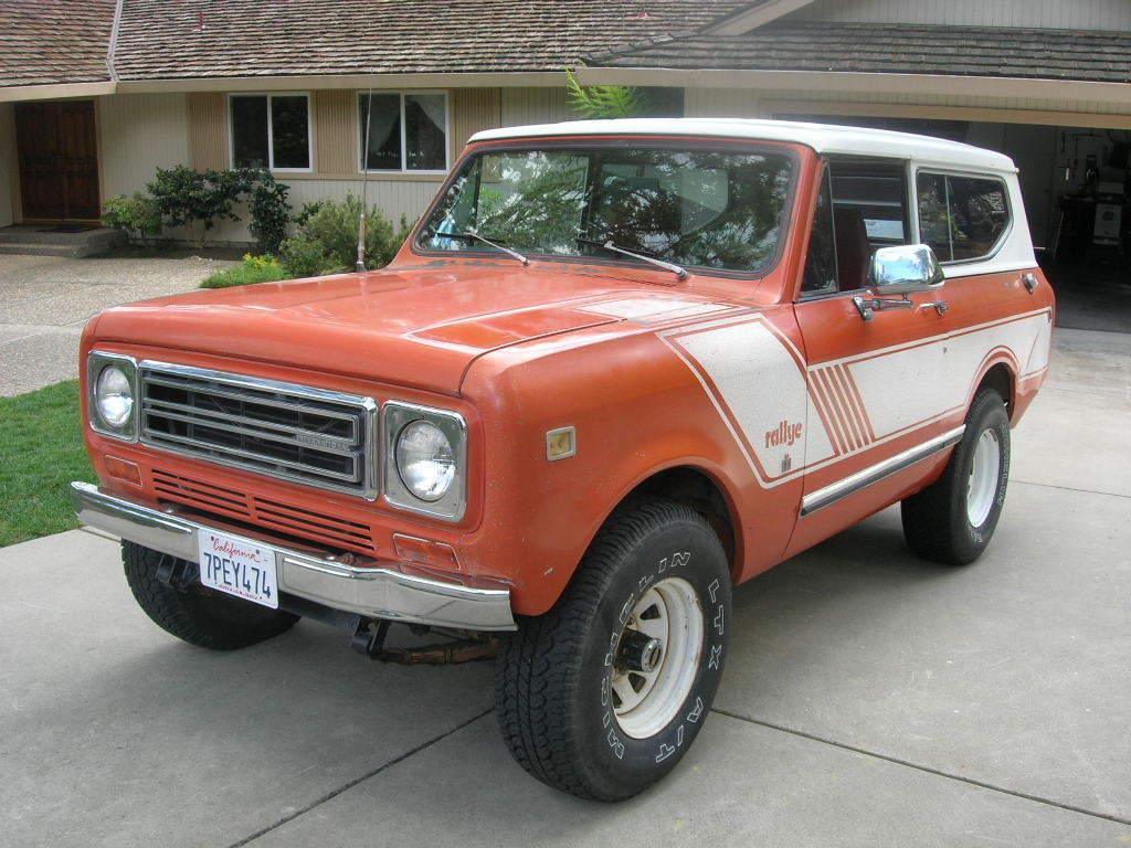 1979 International Harvester Scout Rallye for sale