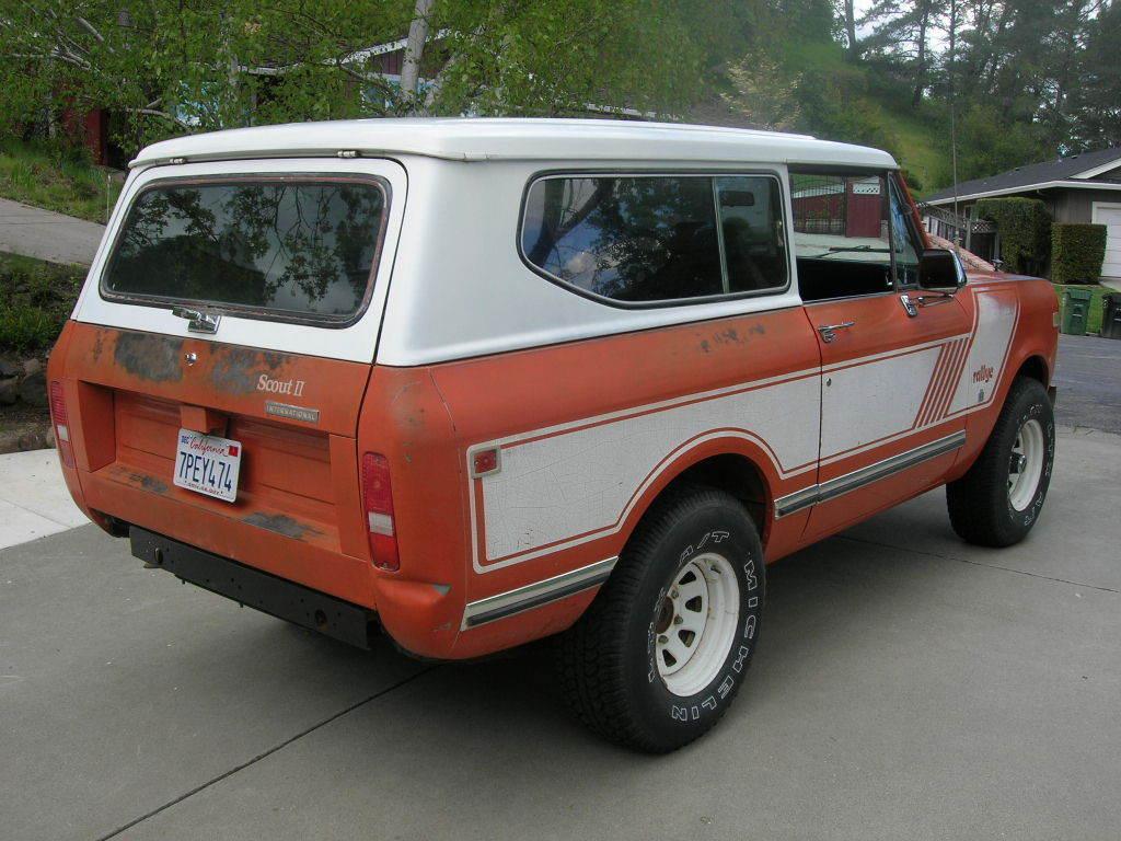1979 International Harvester Scout Rallye for sale